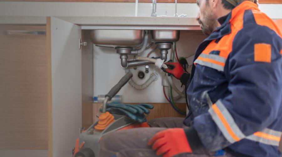 Professional slab leak plumber services in Mccordsville, IN